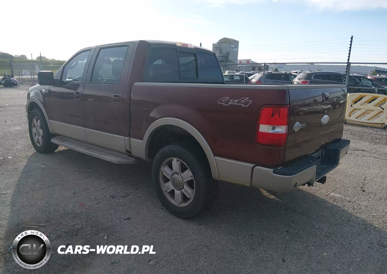2007 Ford F-150 Fx4-Lariat-Xlt VIN:1FTPW14V77KC91815 - 3