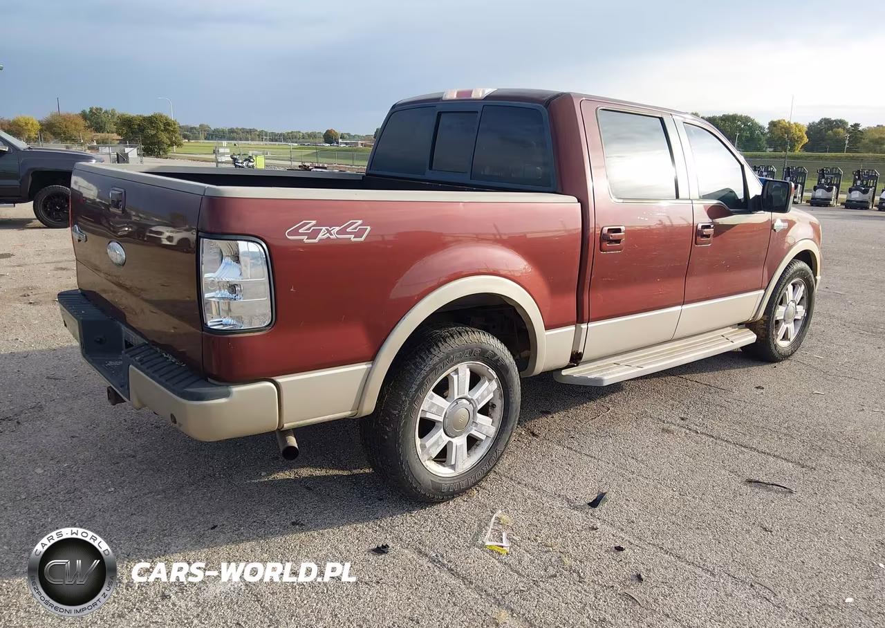 2007 Ford F-150 Fx4-Lariat-Xlt VIN:1FTPW14V77KC91815 - 4