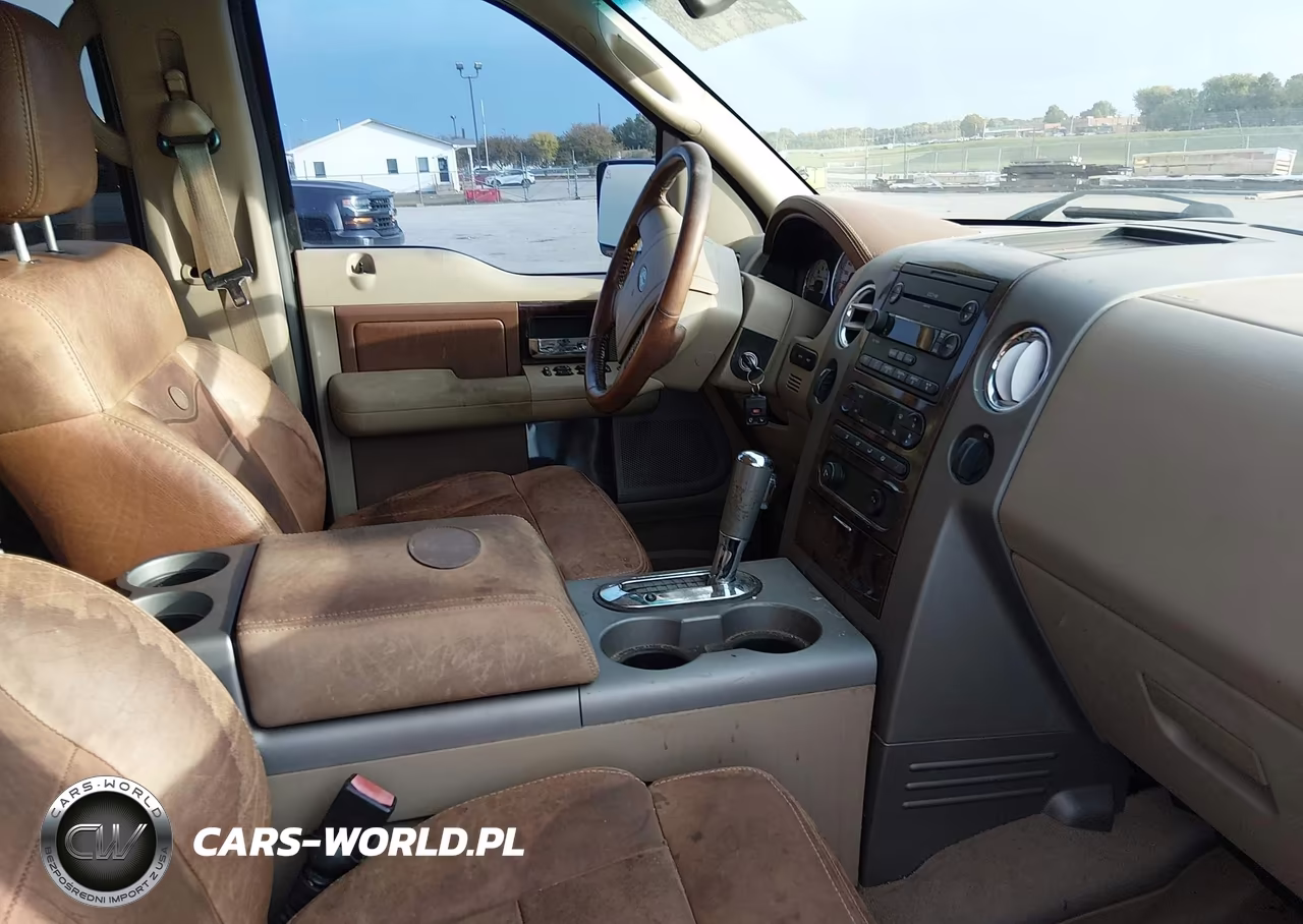 2007 Ford F-150 Fx4-Lariat-Xlt VIN:1FTPW14V77KC91815 - 5