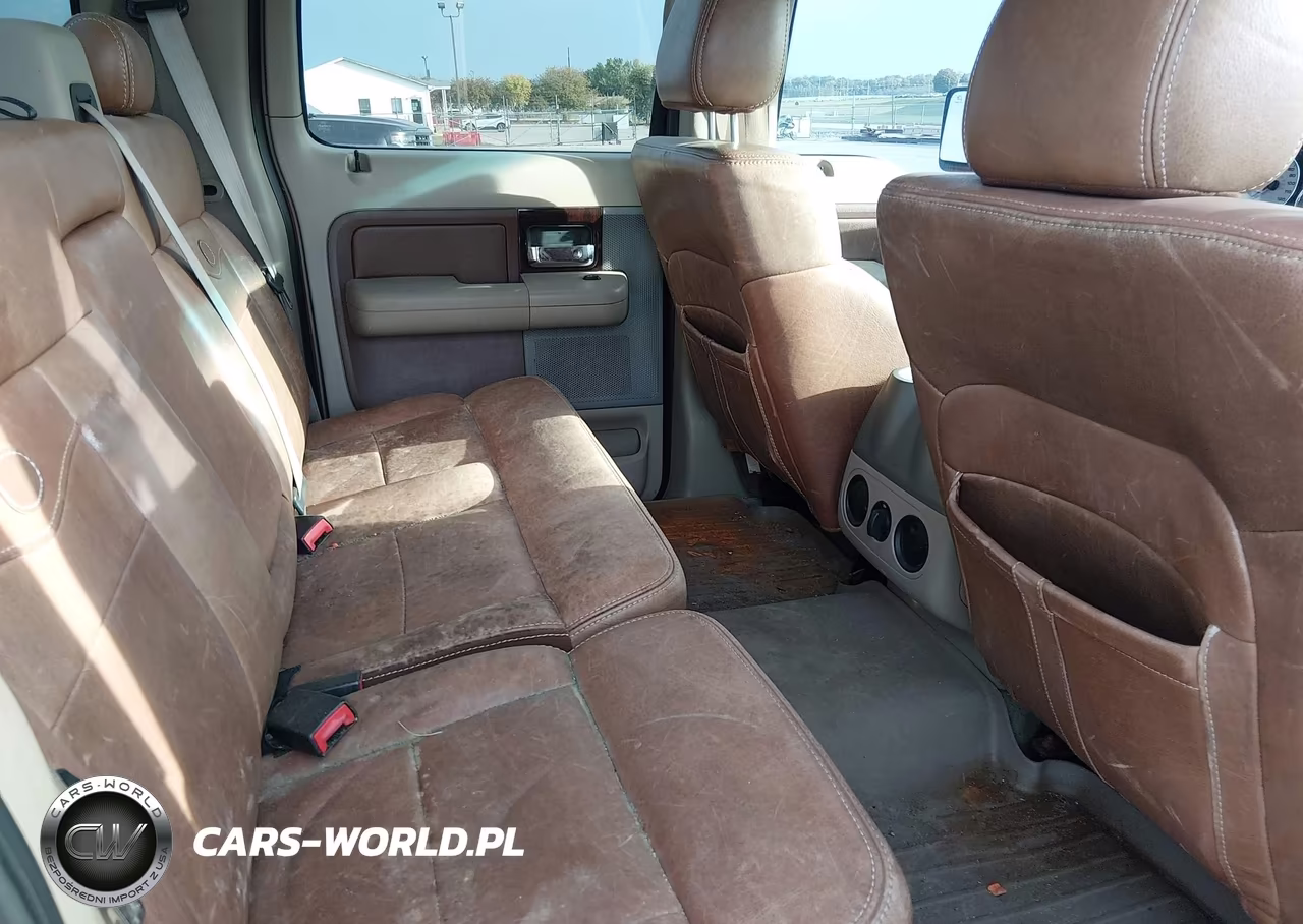2007 Ford F-150 Fx4-Lariat-Xlt VIN:1FTPW14V77KC91815 - 8