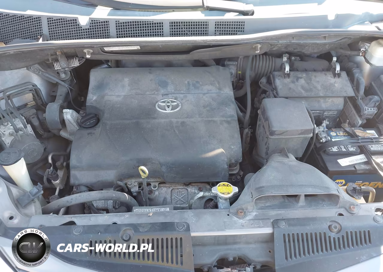 2014 Toyota Sienna Xle V6 8 Passenger VIN:5TDYK3DC4ES463380 - 10