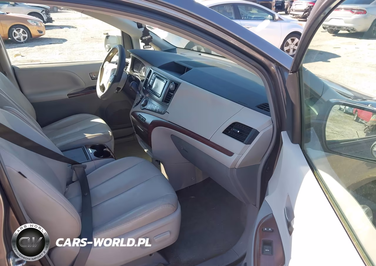 2014 Toyota Sienna Xle V6 8 Passenger VIN:5TDYK3DC4ES463380 - 5