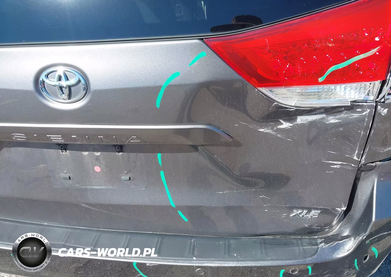 2014 Toyota Sienna Xle V6 8 Passenger VIN:5TDYK3DC4ES463380 - 6