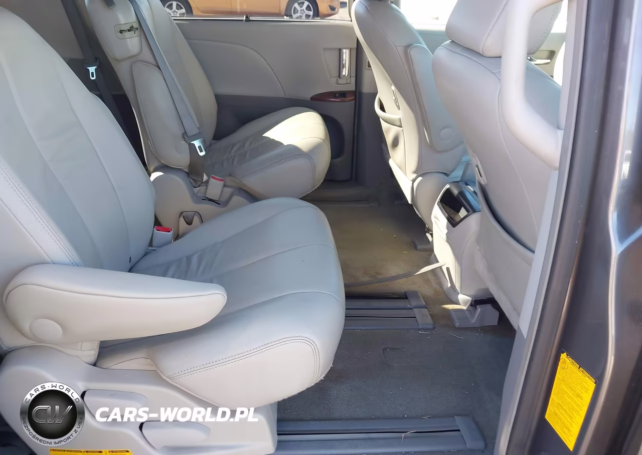2014 Toyota Sienna Xle V6 8 Passenger VIN:5TDYK3DC4ES463380 - 8