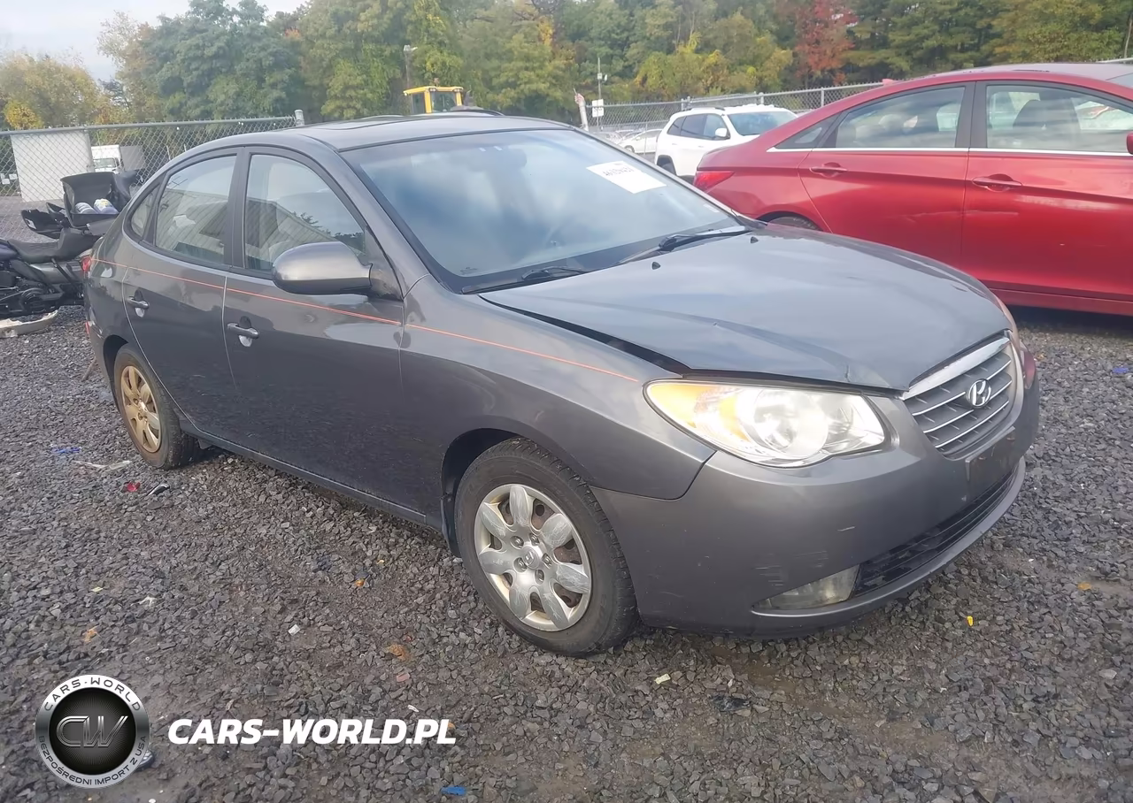 2008 Hyundai Elantra Gls-Se