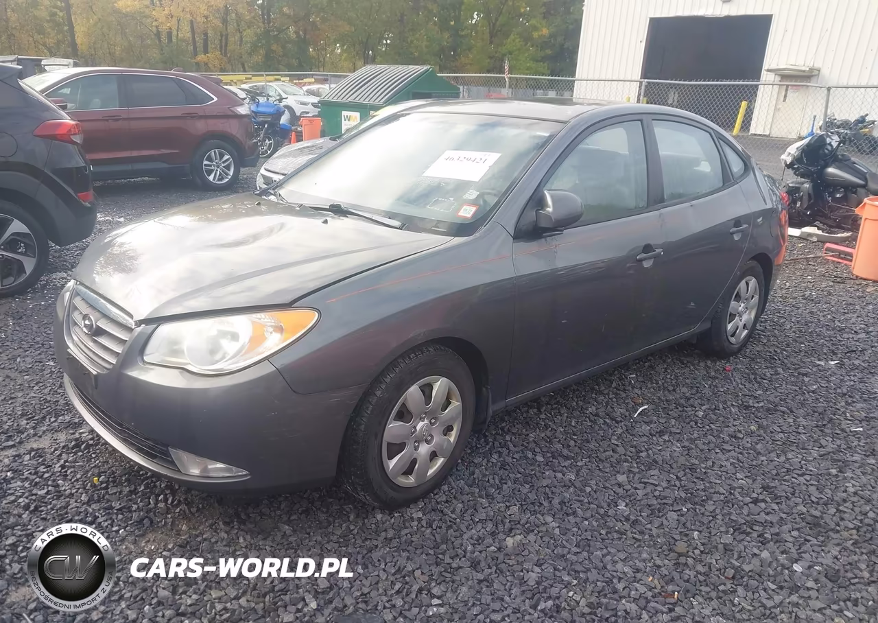 2008 Hyundai Elantra Gls-Se VIN:KMHDU46D18U328325 - 2