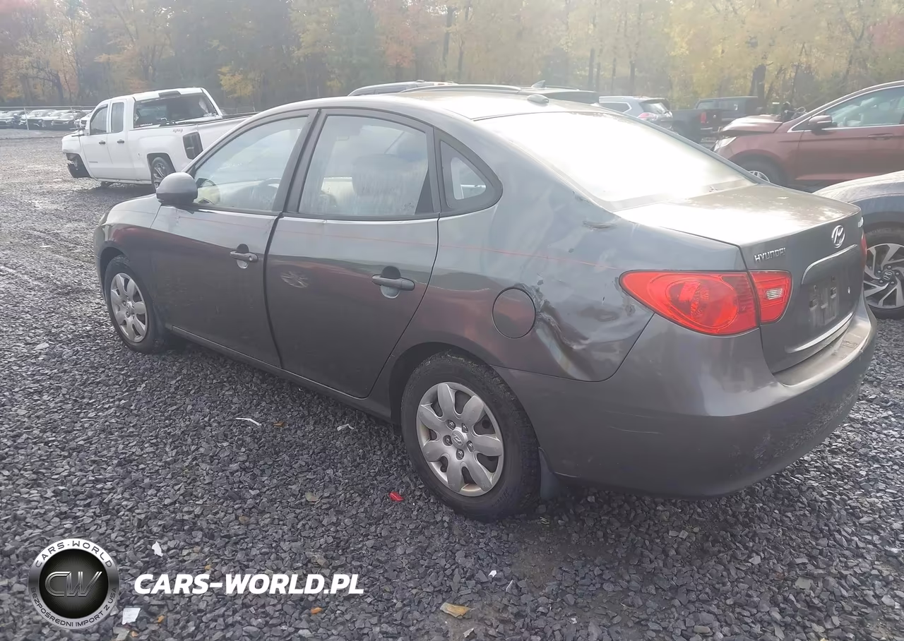 2008 Hyundai Elantra Gls-Se VIN:KMHDU46D18U328325 - 3