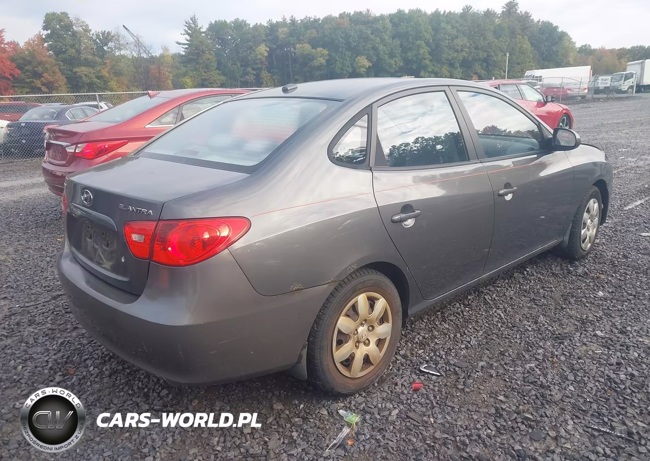 2008 Hyundai Elantra Gls-Se VIN:KMHDU46D18U328325 - 4