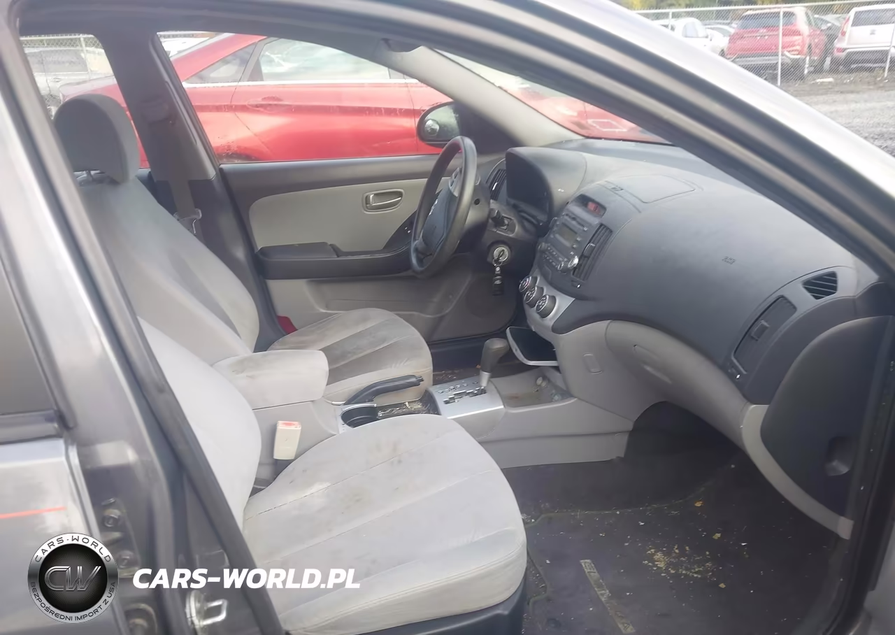 2008 Hyundai Elantra Gls-Se VIN:KMHDU46D18U328325 - 5