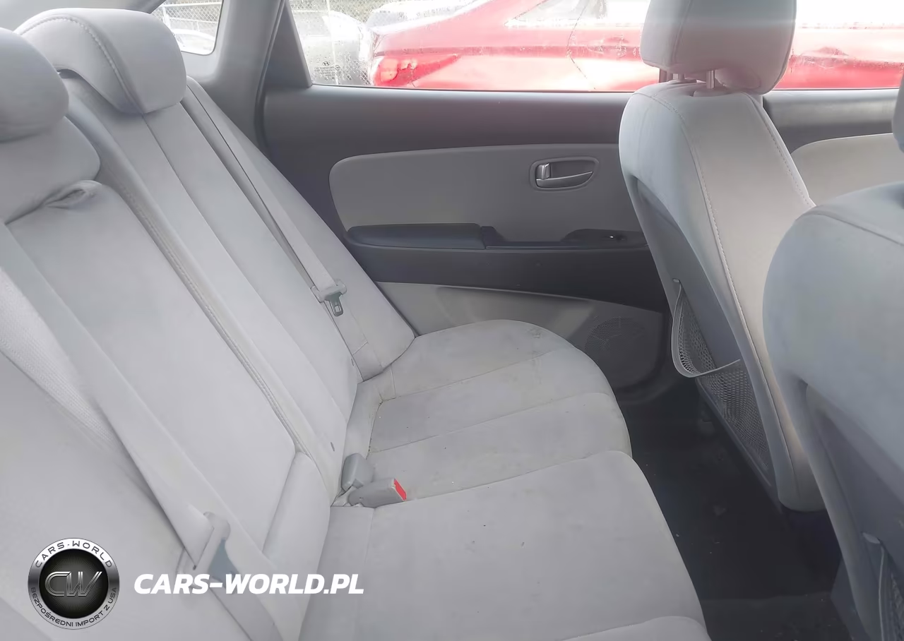 2008 Hyundai Elantra Gls-Se VIN:KMHDU46D18U328325 - 8