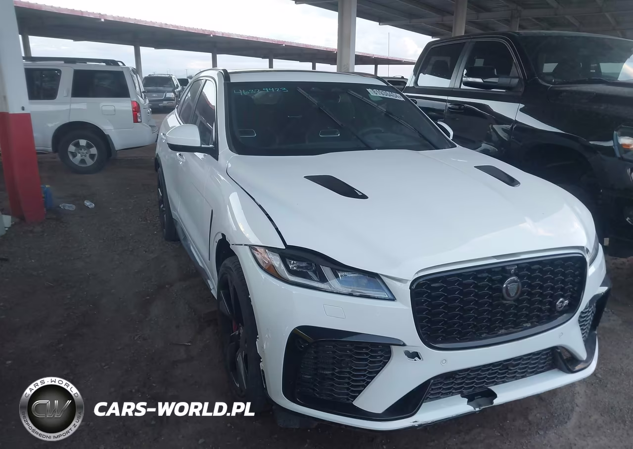 2022 Jaguar F-Pace Svr P550 Awd Automatic VIN:SADCZ2EE5NA702372 - 1