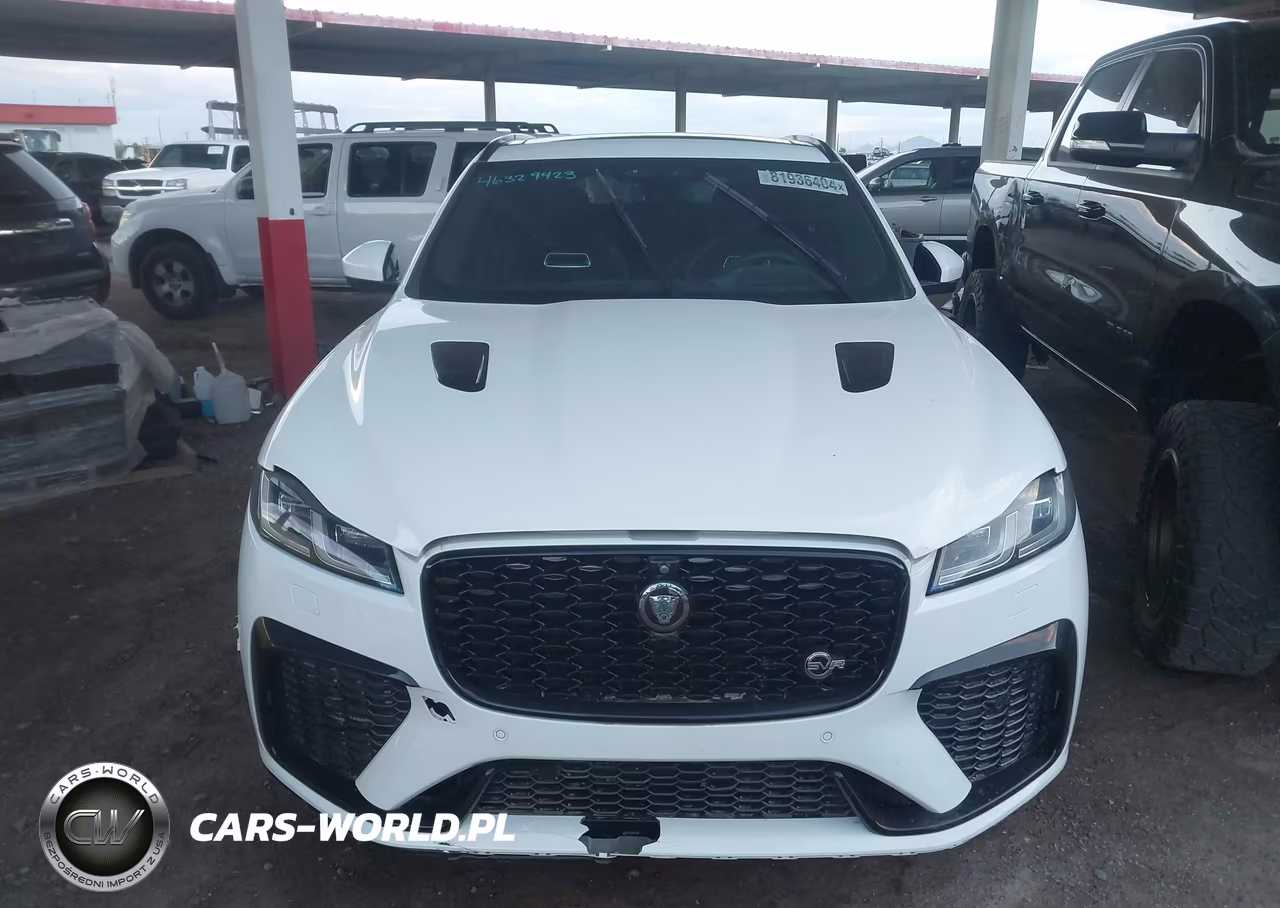 2022 Jaguar F-Pace Svr P550 Awd Automatic VIN:SADCZ2EE5NA702372 - 12