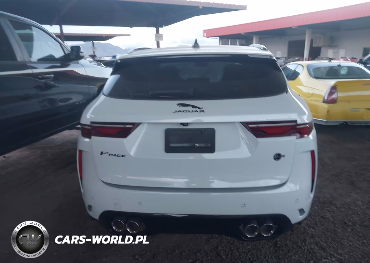 2022 Jaguar F-Pace Svr P550 Awd Automatic VIN:SADCZ2EE5NA702372 - 16