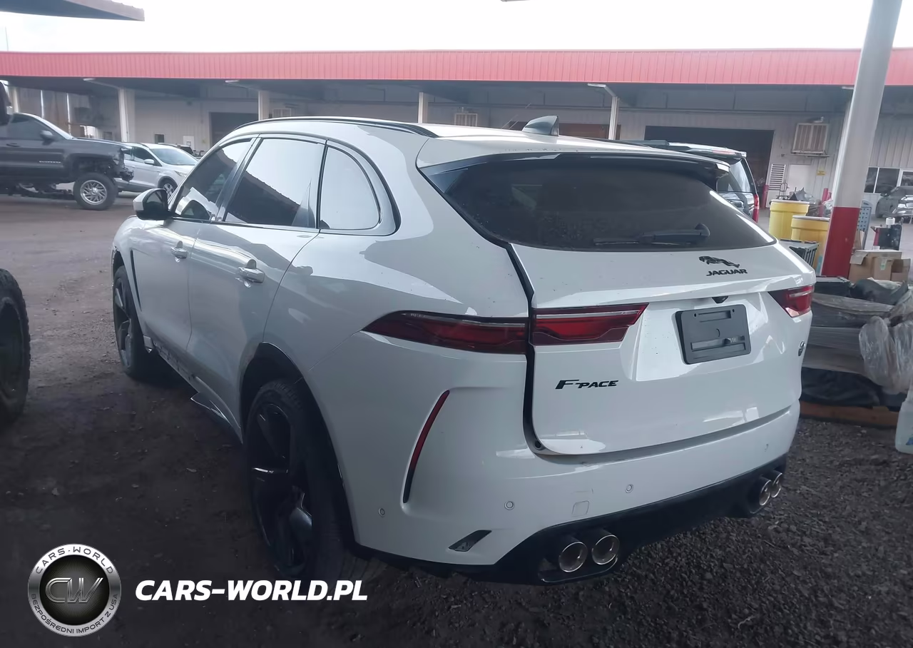 2022 Jaguar F-Pace Svr P550 Awd Automatic VIN:SADCZ2EE5NA702372 - 3