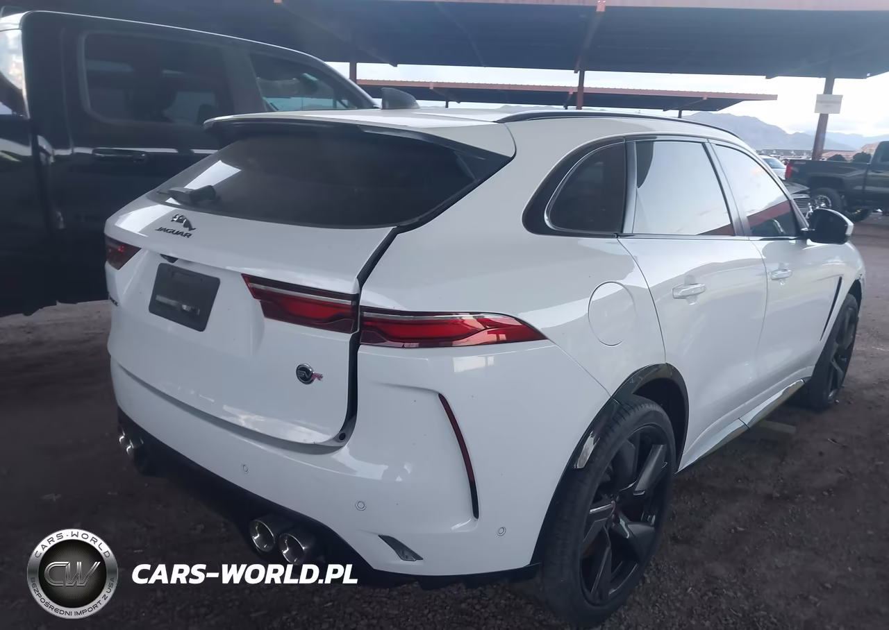 2022 Jaguar F-Pace Svr P550 Awd Automatic VIN:SADCZ2EE5NA702372 - 4