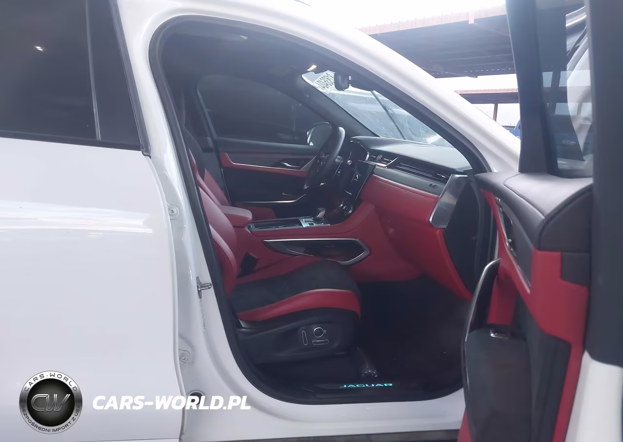 2022 Jaguar F-Pace Svr P550 Awd Automatic VIN:SADCZ2EE5NA702372 - 5