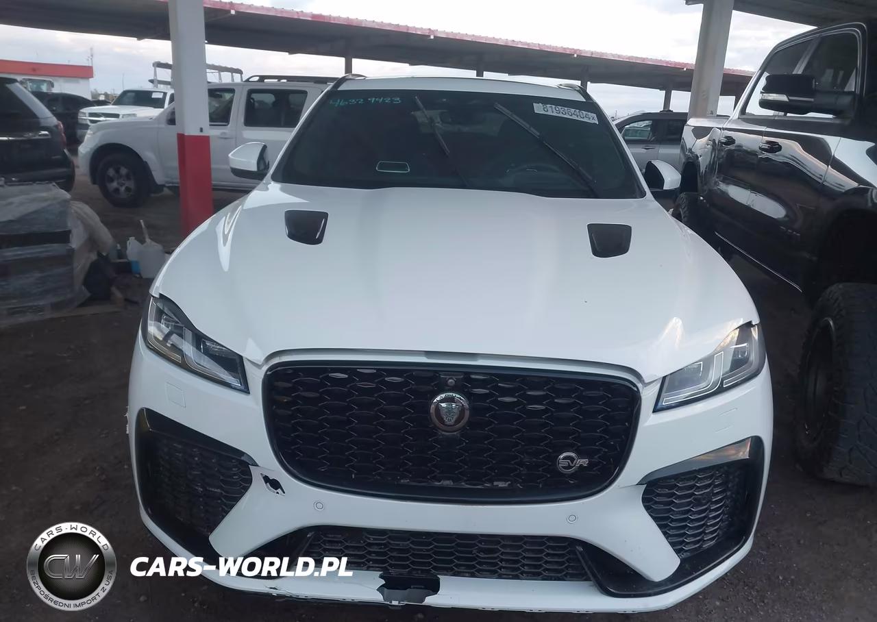 2022 Jaguar F-Pace Svr P550 Awd Automatic VIN:SADCZ2EE5NA702372 - 6