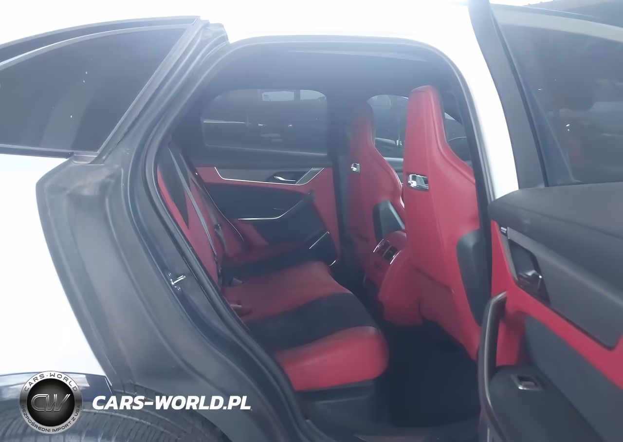 2022 Jaguar F-Pace Svr P550 Awd Automatic VIN:SADCZ2EE5NA702372 - 8