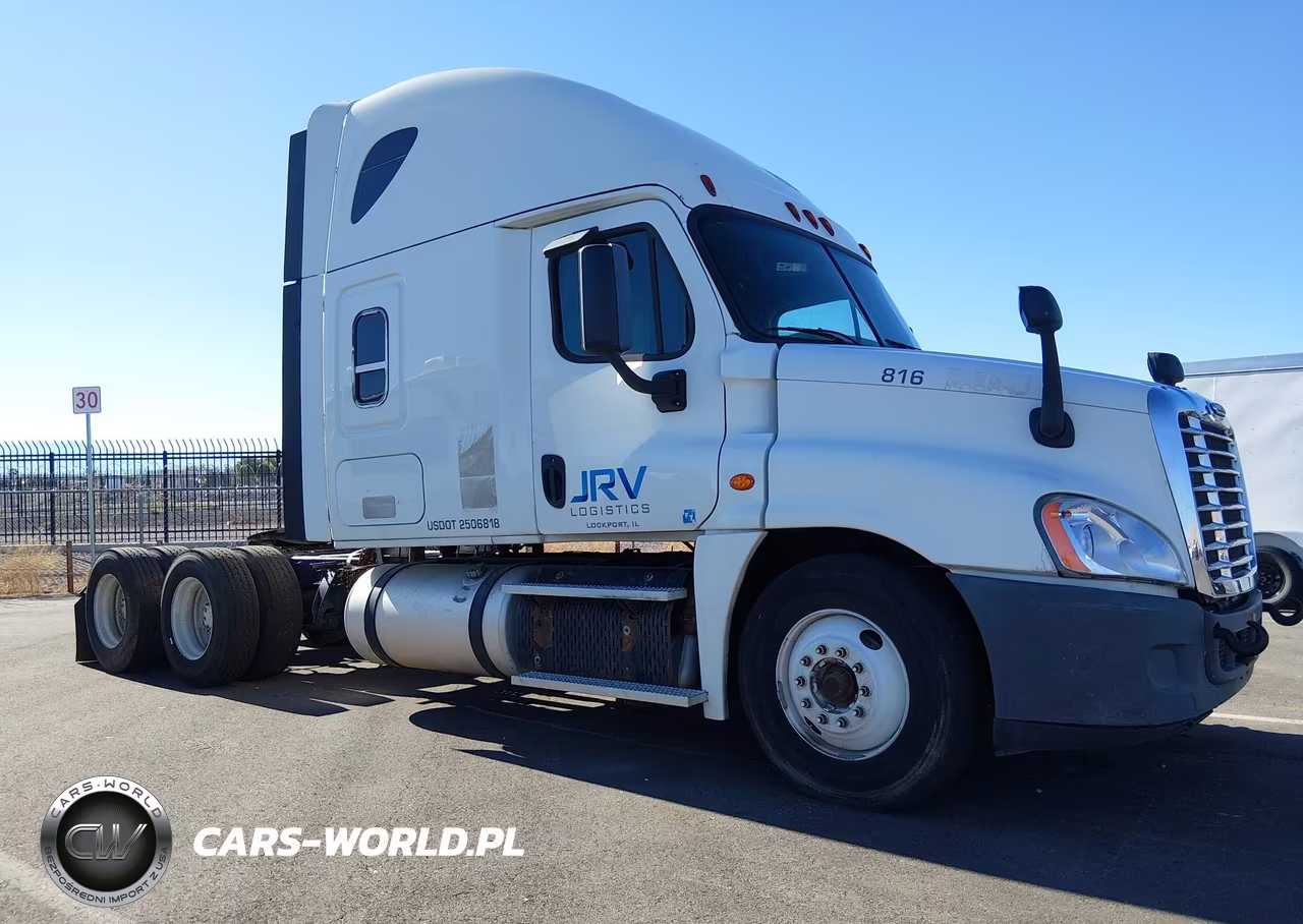 2015 Freightliner Cascadia 125