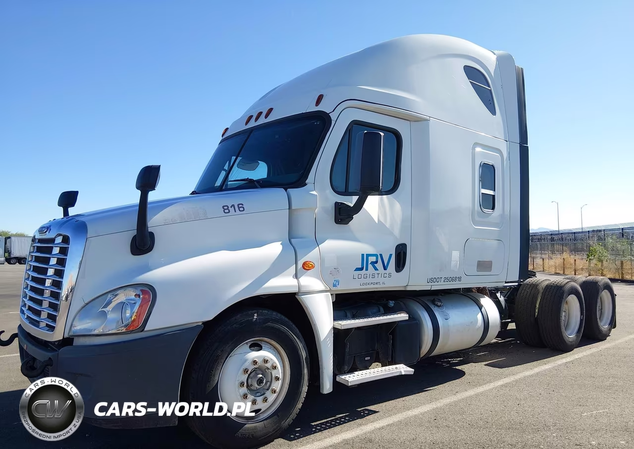2015 Freightliner Cascadia 125 VIN:3AKJGLBG8FSFX6504 - 2