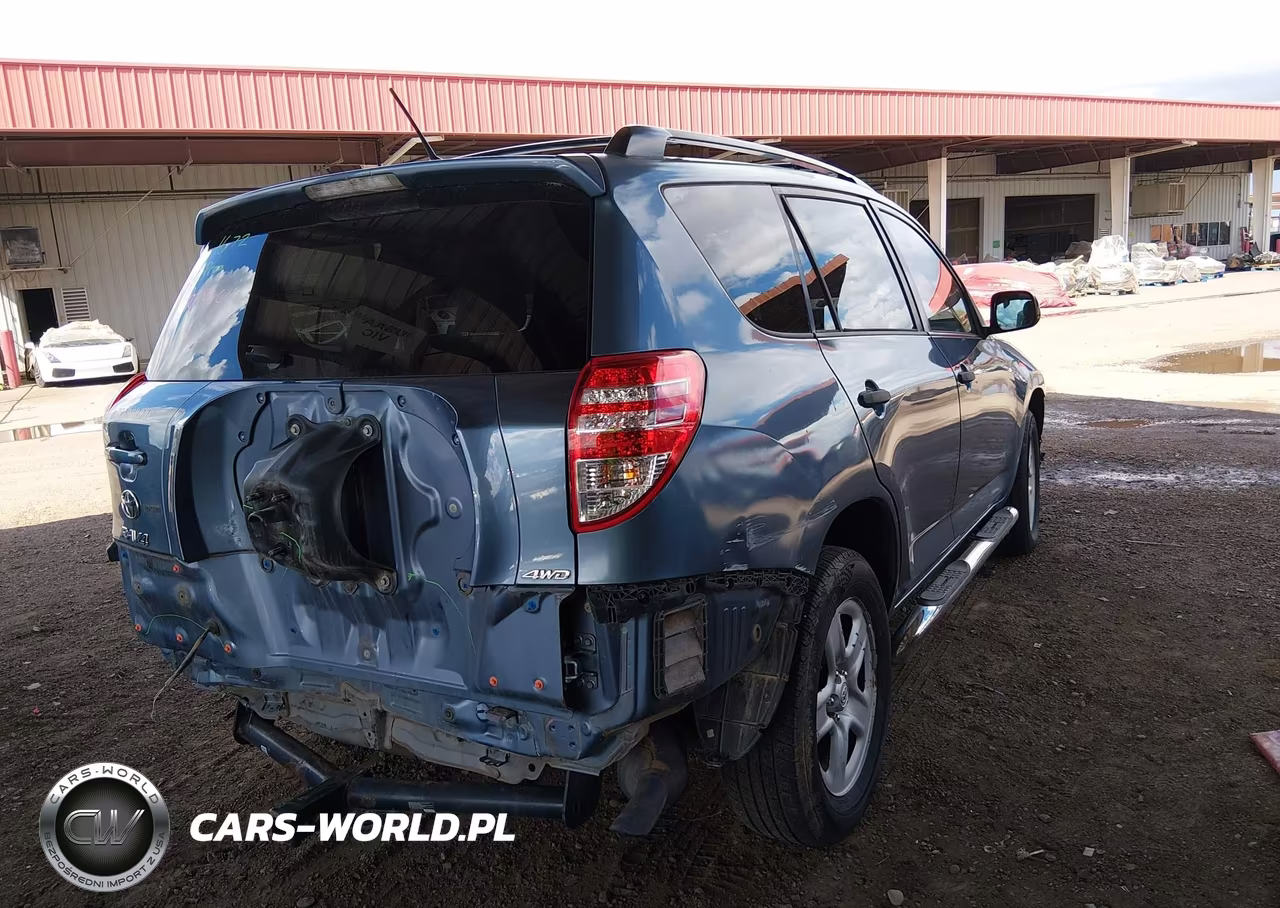 2012 Toyota Rav4 VIN:2T3BF4DV6CW241159 - 4