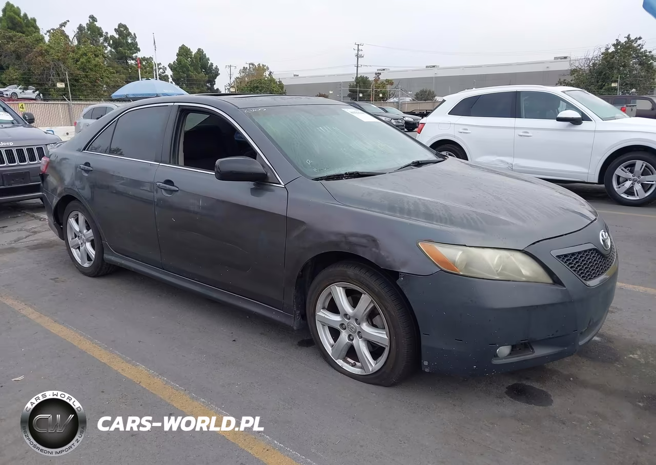 2007 Toyota Camry Se V6
