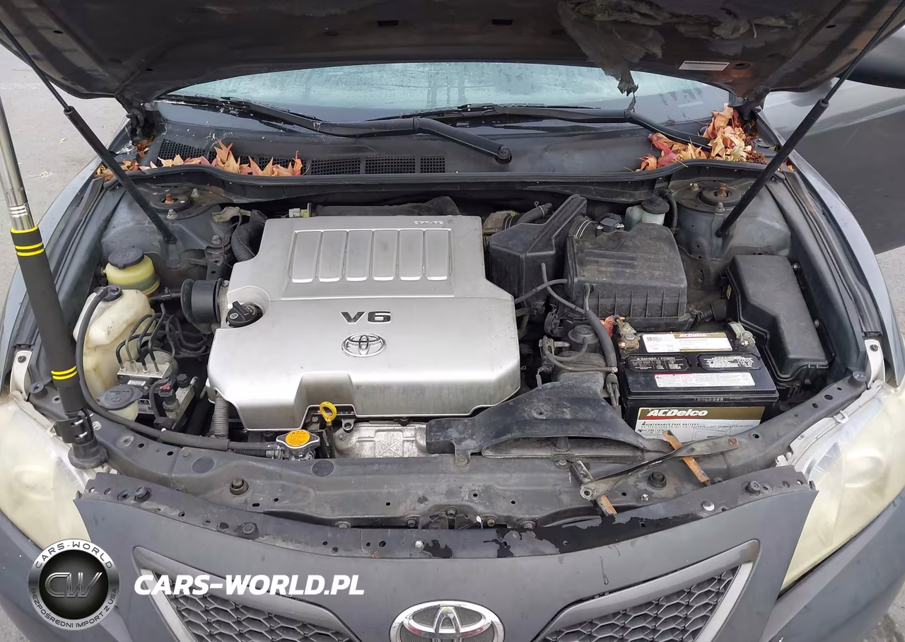 2007 Toyota Camry Se V6 VIN:4T1BK46K67U019217 - 10