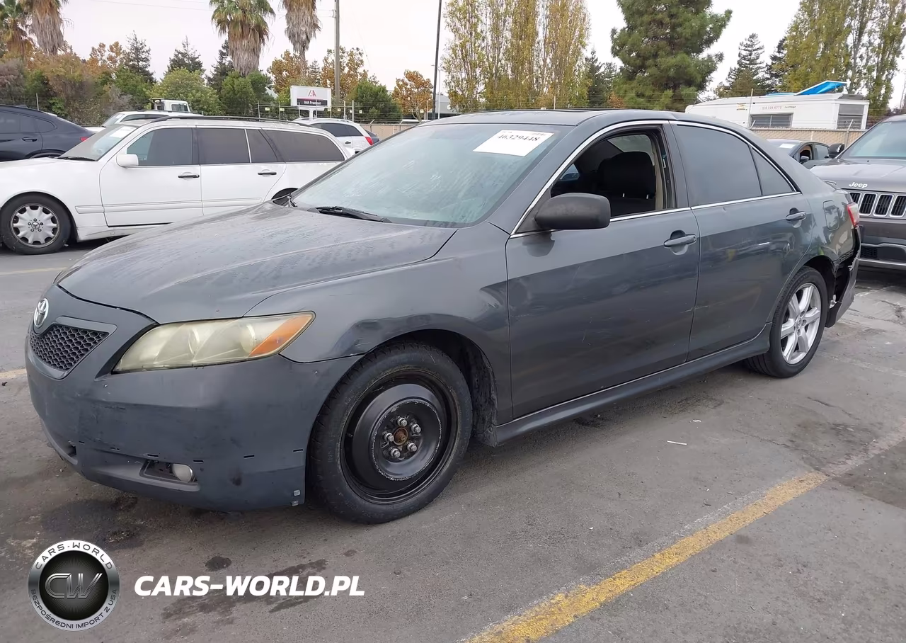 2007 Toyota Camry Se V6 VIN:4T1BK46K67U019217 - 2