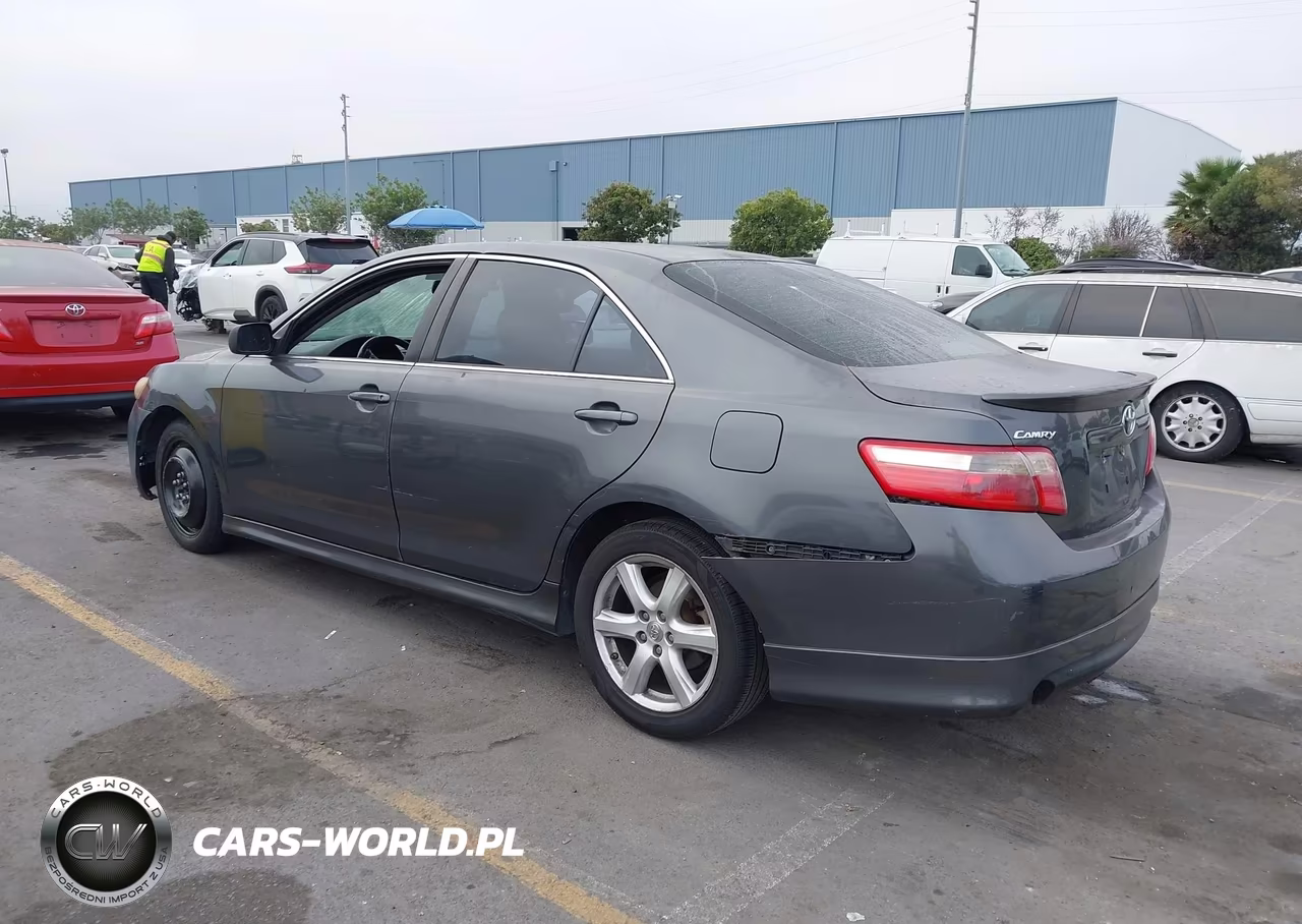 2007 Toyota Camry Se V6 VIN:4T1BK46K67U019217 - 3