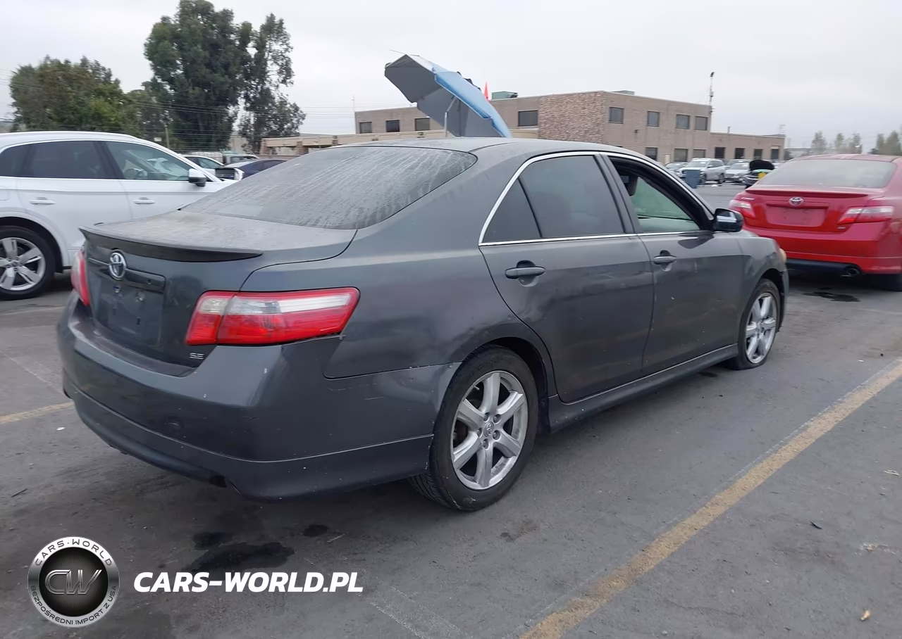 2007 Toyota Camry Se V6 VIN:4T1BK46K67U019217 - 4