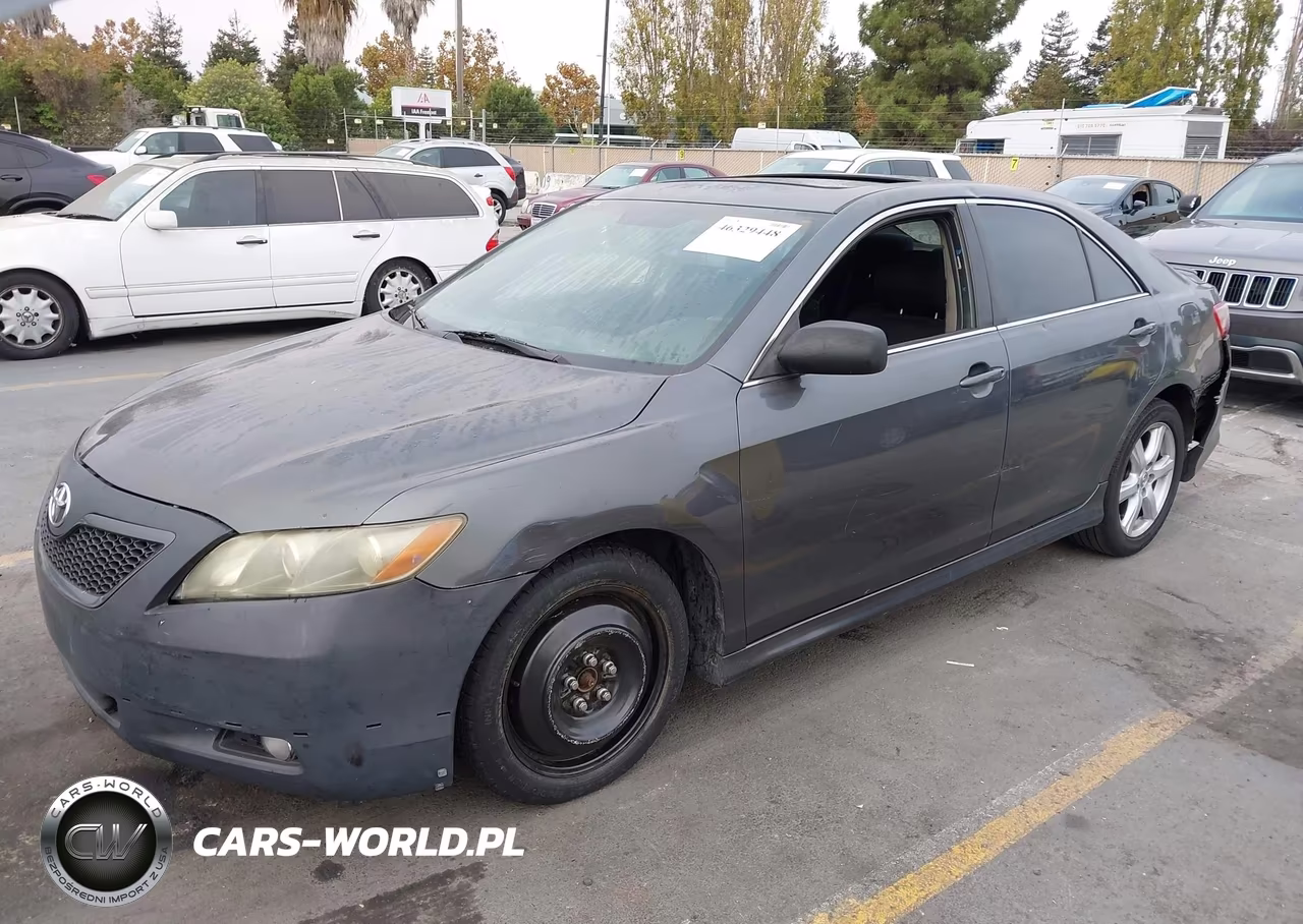 2007 Toyota Camry Se V6 VIN:4T1BK46K67U019217 - 6