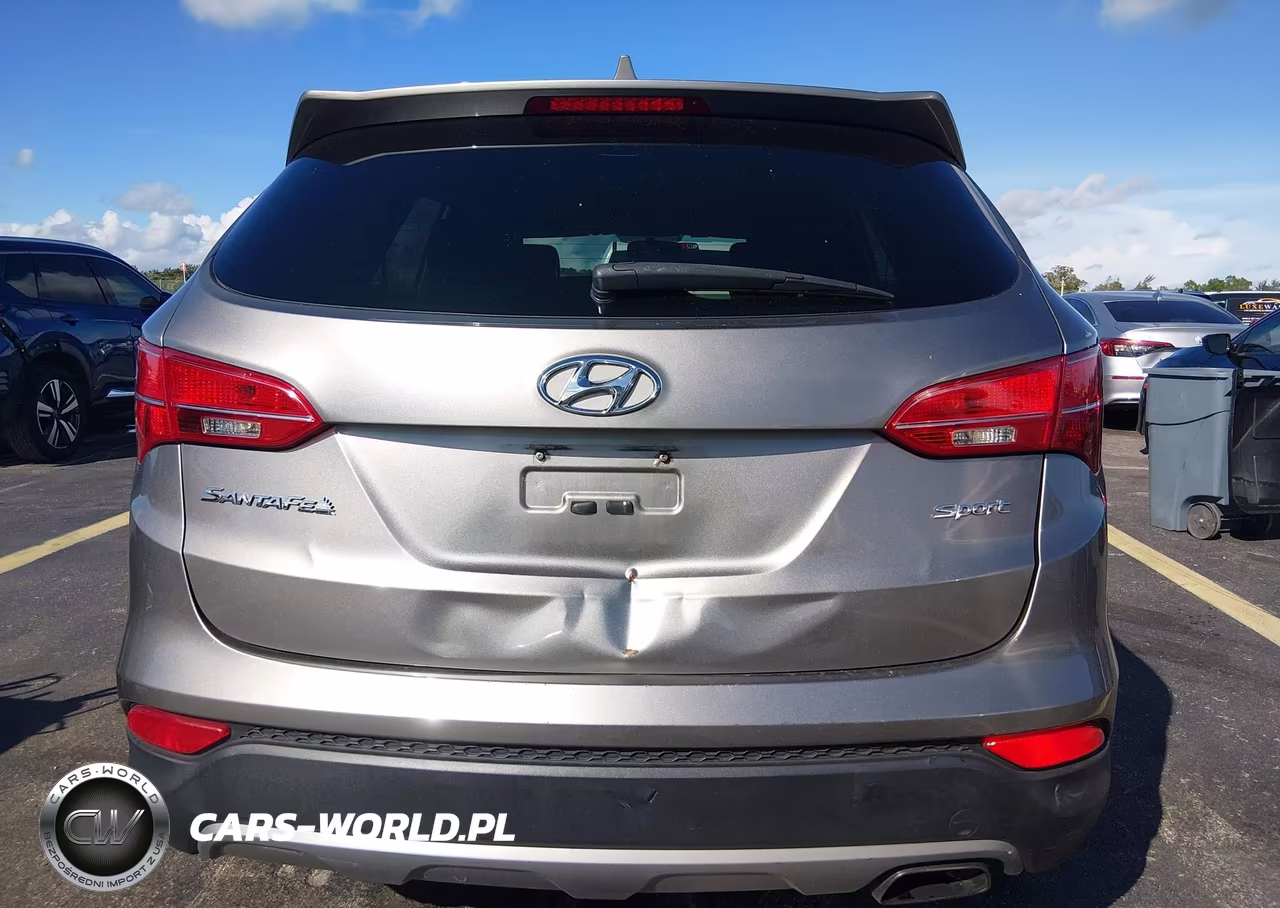 2016 Hyundai Santa Fe Sport 2.4L VIN:5XYZT3LB1GG351808 - 16