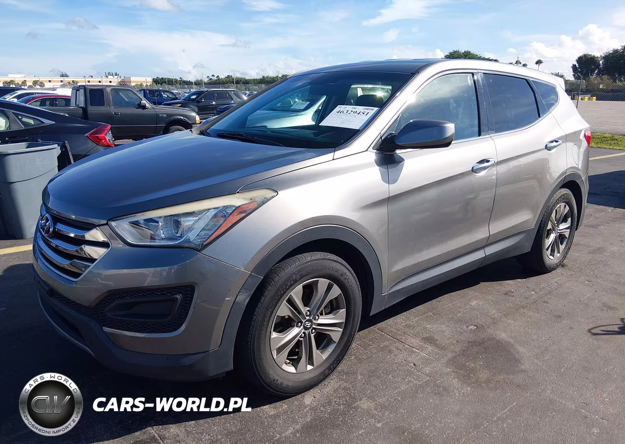 2016 Hyundai Santa Fe Sport 2.4L VIN:5XYZT3LB1GG351808 - 2