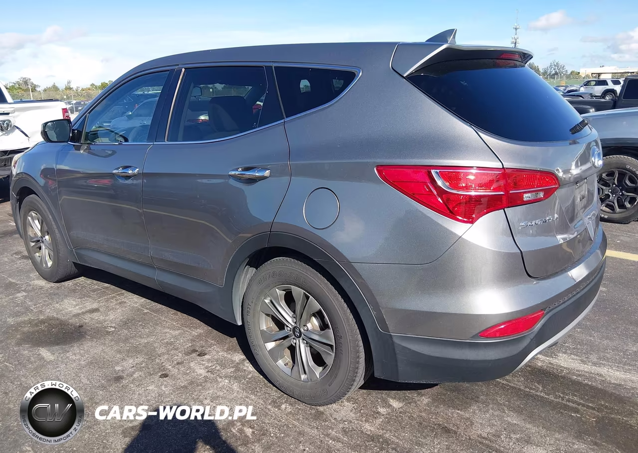 2016 Hyundai Santa Fe Sport 2.4L VIN:5XYZT3LB1GG351808 - 3