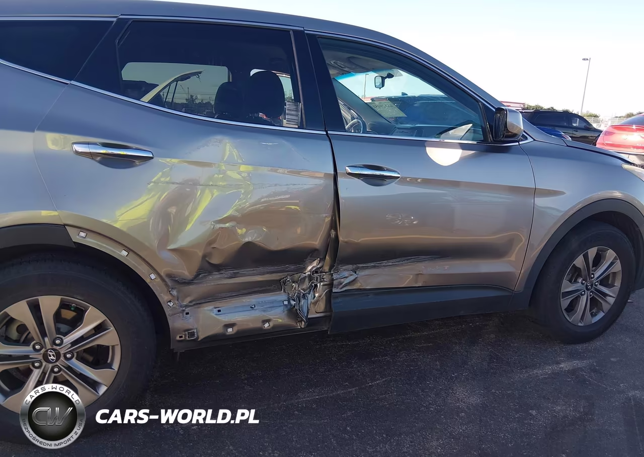 2016 Hyundai Santa Fe Sport 2.4L VIN:5XYZT3LB1GG351808 - 6
