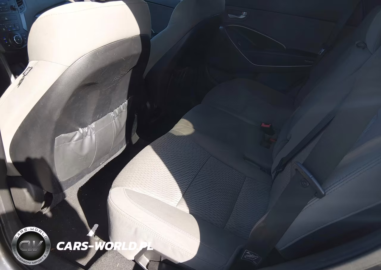 2016 Hyundai Santa Fe Sport 2.4L VIN:5XYZT3LB1GG351808 - 8