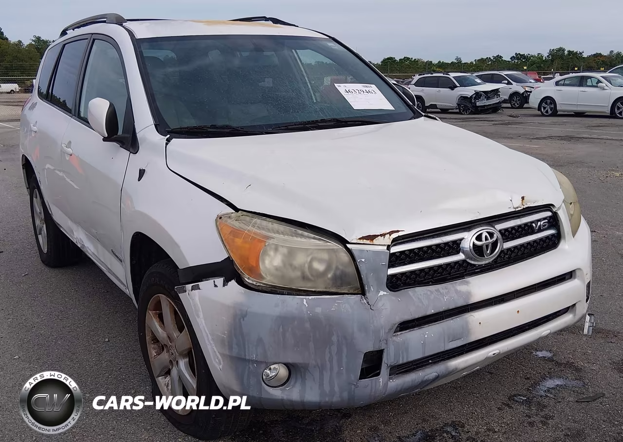 2008 Toyota Rav4 Limited V6 – zdjęcie 1 z 11