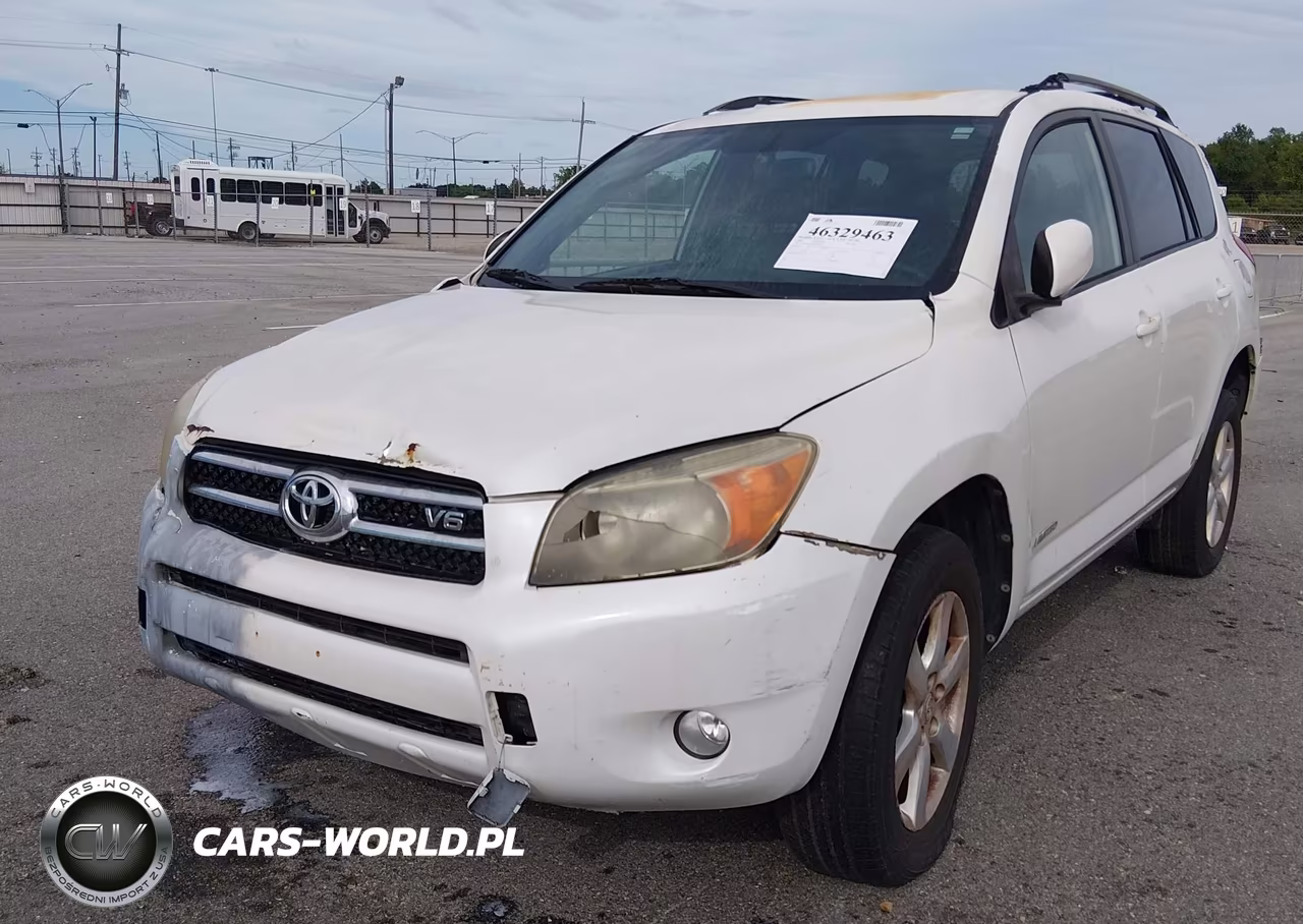 2008 Toyota Rav4 Limited V6 VIN:JTMZK34V285017406 - 2