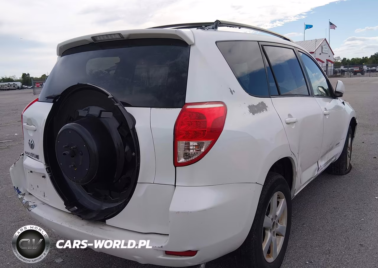 2008 Toyota Rav4 Limited V6 VIN:JTMZK34V285017406 - 4
