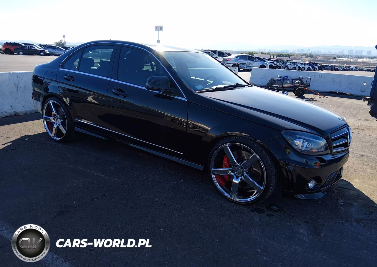 2008 Mercedes-Benz C 300 Luxury 4Matic-Sport 4Matic