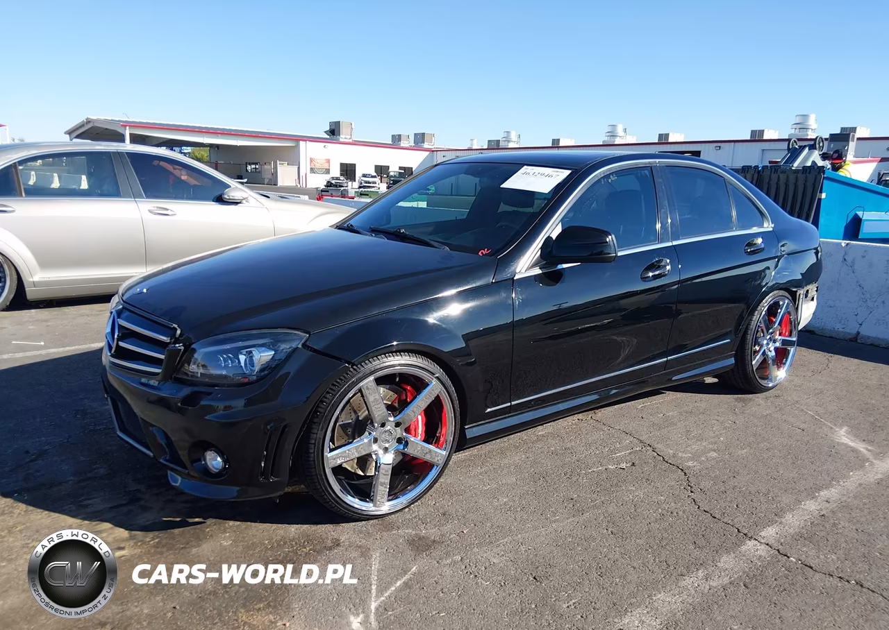 2008 Mercedes-Benz C 300 Luxury 4Matic-Sport 4Matic VIN:WDDGF81X58F101489 - 2