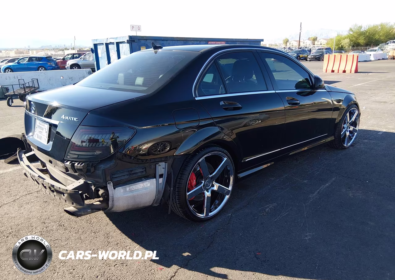2008 Mercedes-Benz C 300 Luxury 4Matic-Sport 4Matic VIN:WDDGF81X58F101489 - 4