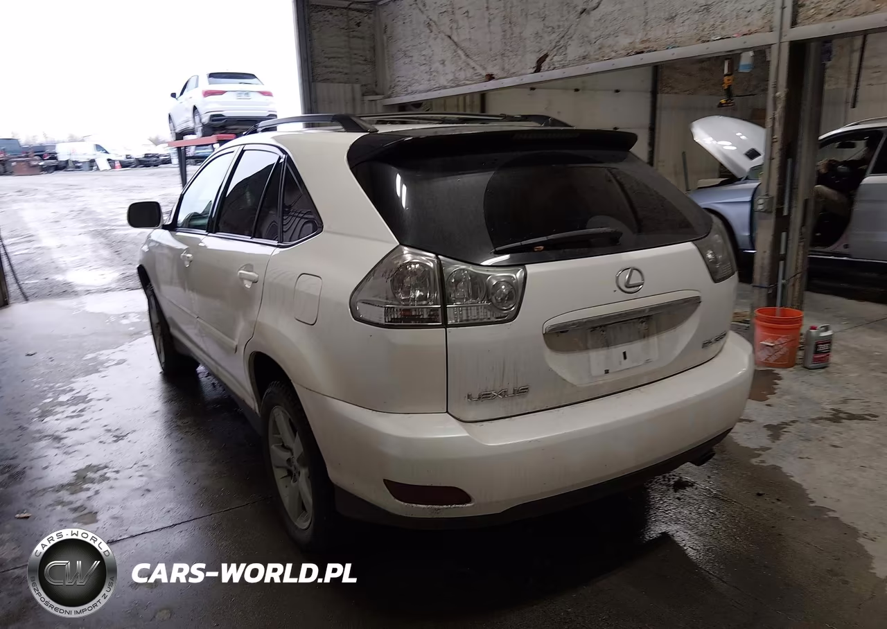 2007 Lexus Rx 350 VIN:2T2HK31U87C026955 - 3