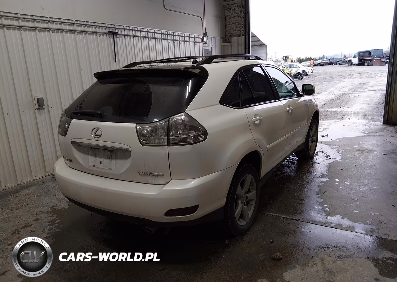 2007 Lexus Rx 350 VIN:2T2HK31U87C026955 - 4