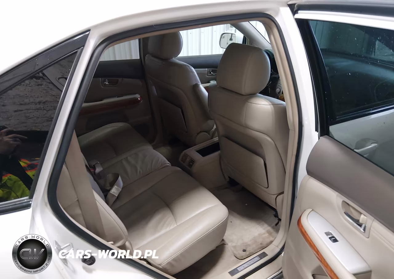 2007 Lexus Rx 350 VIN:2T2HK31U87C026955 - 8