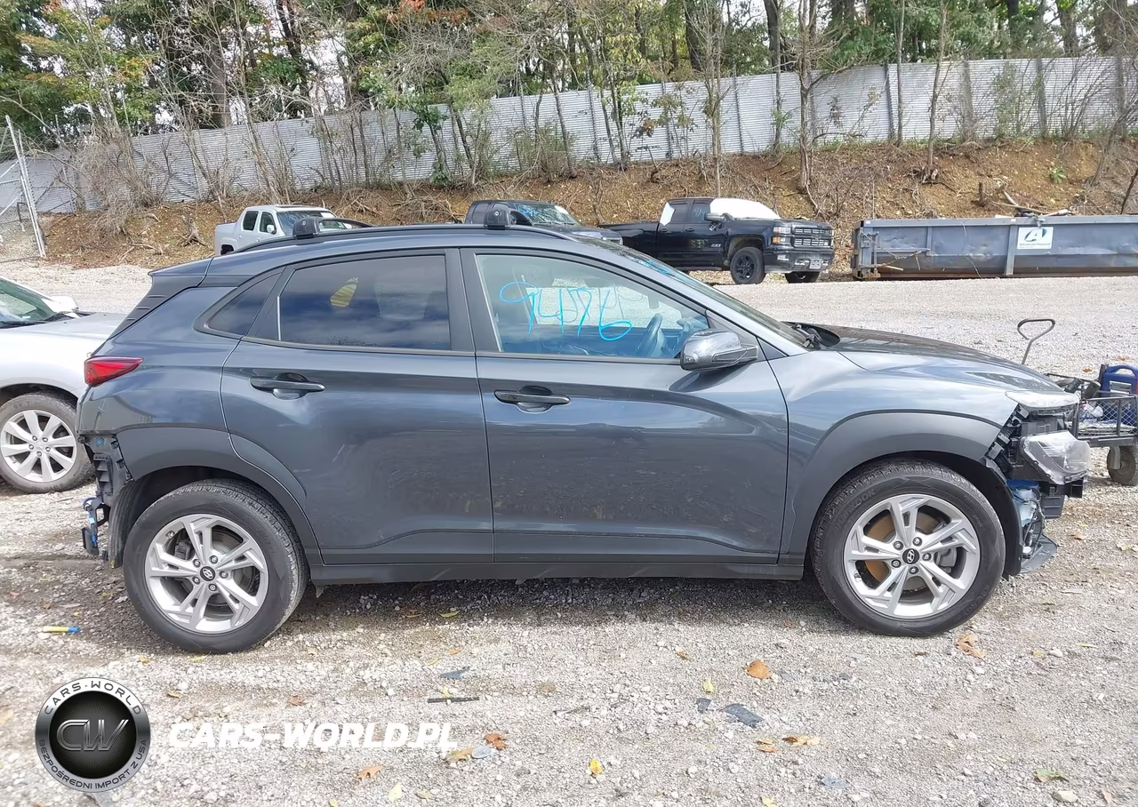 2022 Hyundai Kona Sel VIN:KM8K6CAB8NU820122 - 14