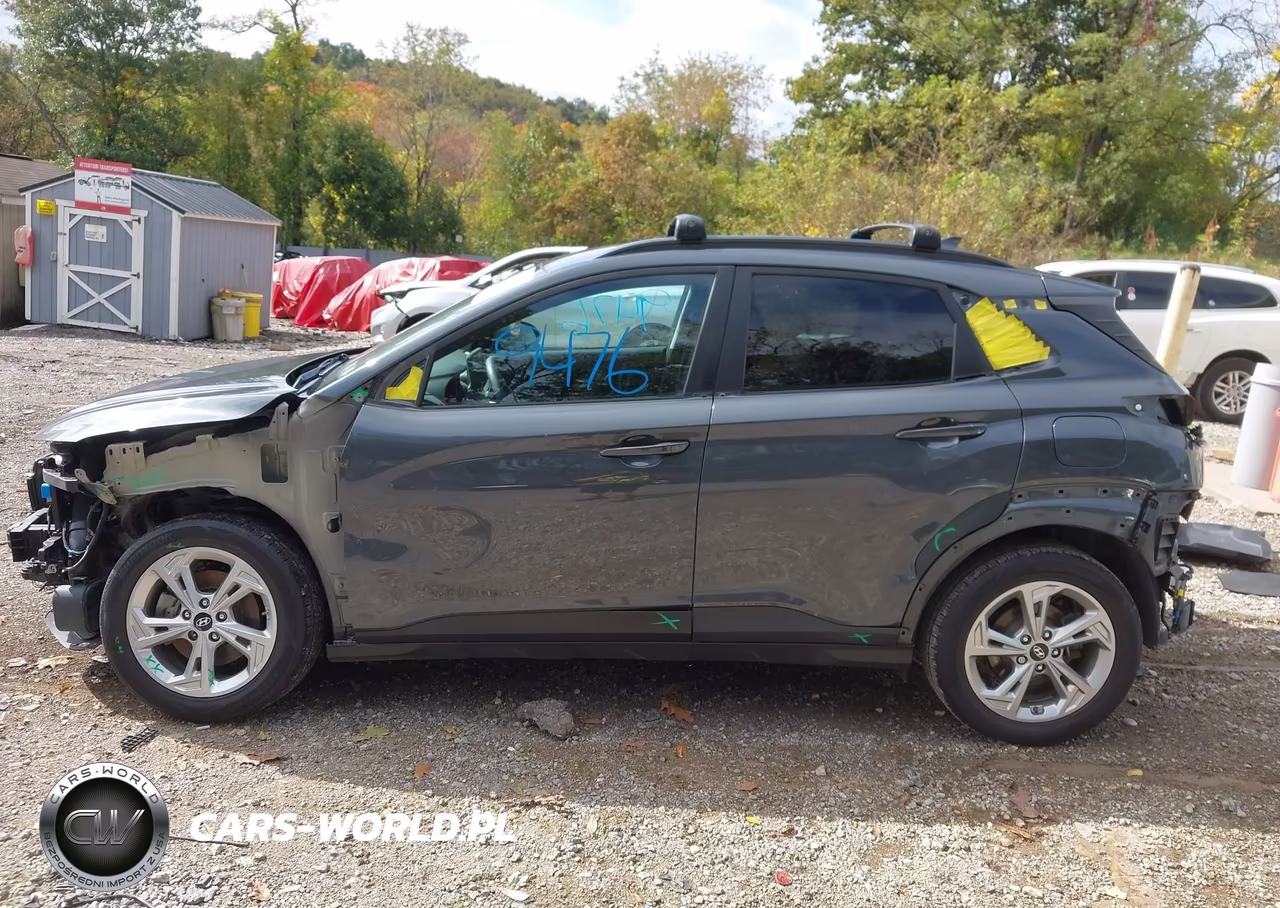 2022 Hyundai Kona Sel VIN:KM8K6CAB8NU820122 - 15