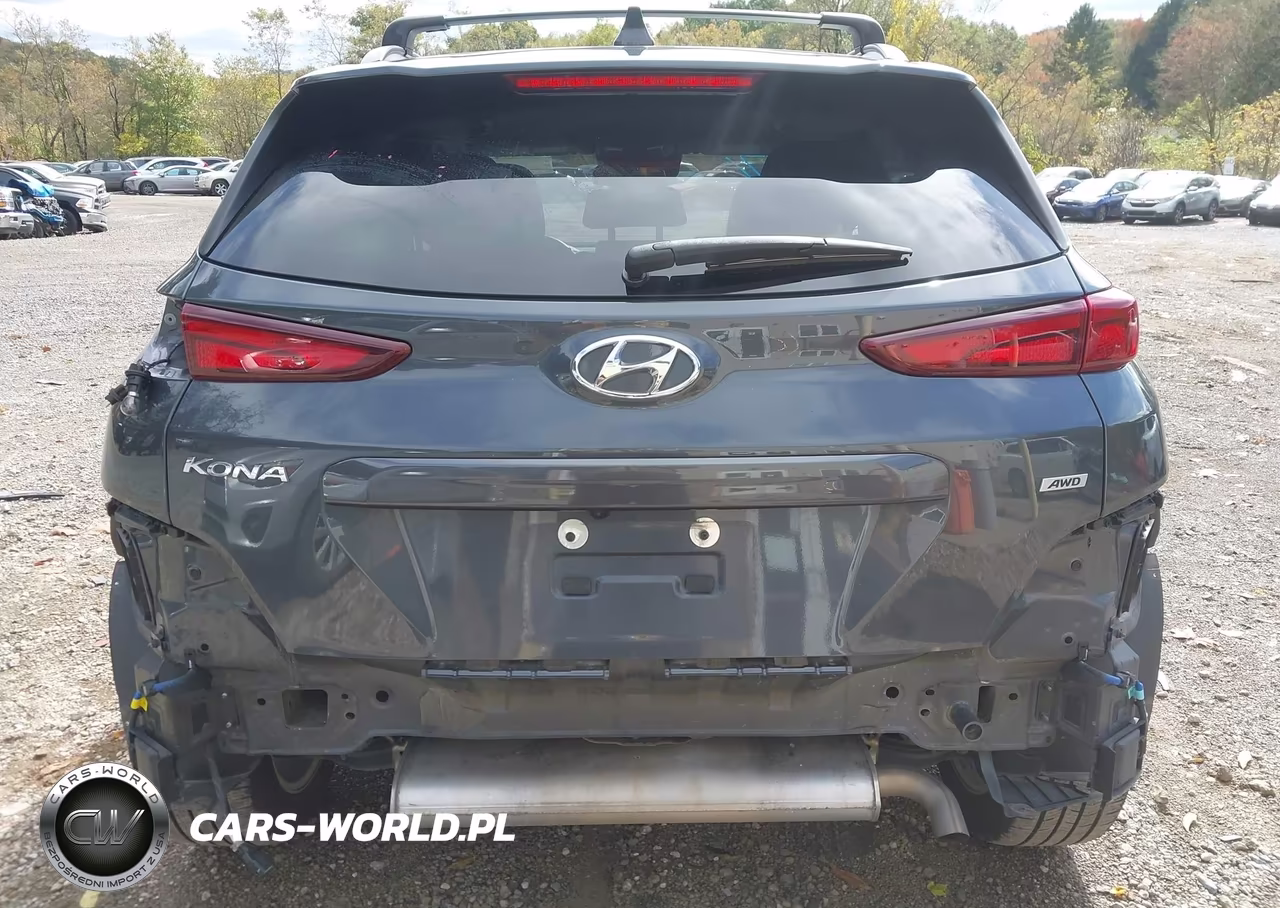 2022 Hyundai Kona Sel VIN:KM8K6CAB8NU820122 - 17