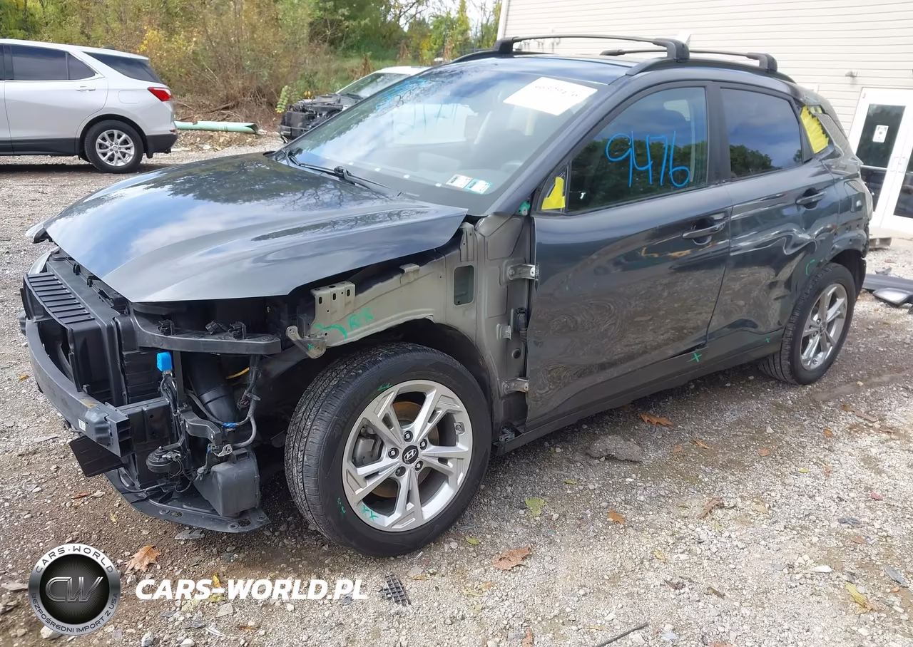 2022 Hyundai Kona Sel VIN:KM8K6CAB8NU820122 - 2
