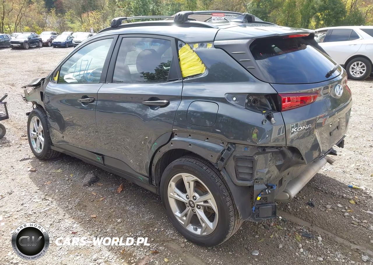 2022 Hyundai Kona Sel VIN:KM8K6CAB8NU820122 - 3